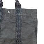 Hermes Herline Grey M Canvas Tote