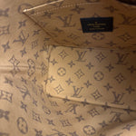 Louis Vuitton Black Leather Cruiser Handbag