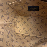 Louis Vuitton Black Leather Cruiser Handbag
