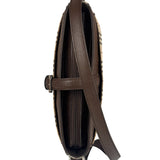 Burberry Brown Leather House Shoulder Bag