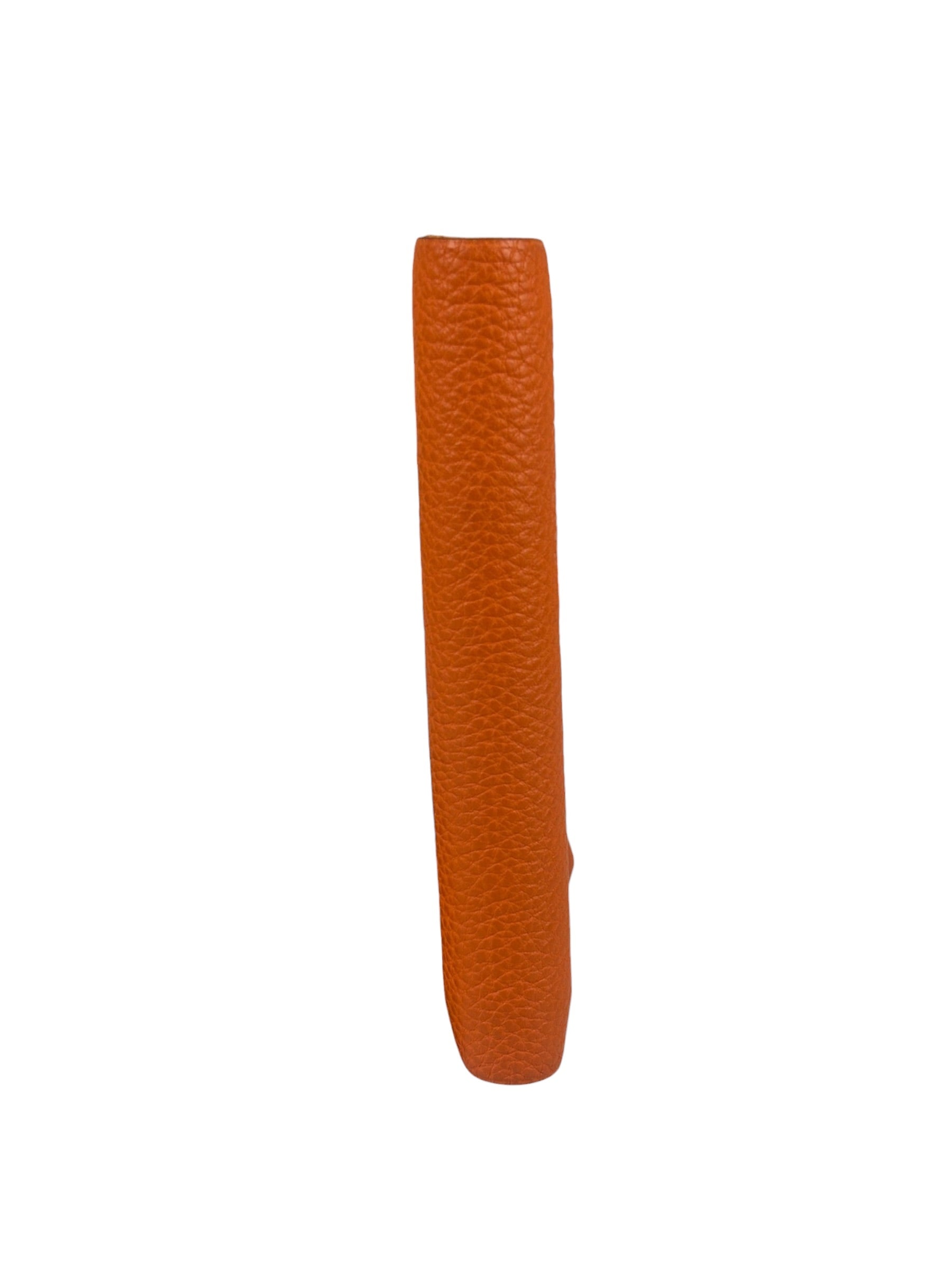 Hermes Orange Cover Ulysse Notebook