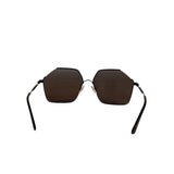 Alexander McQueen Geometric Sunglasses