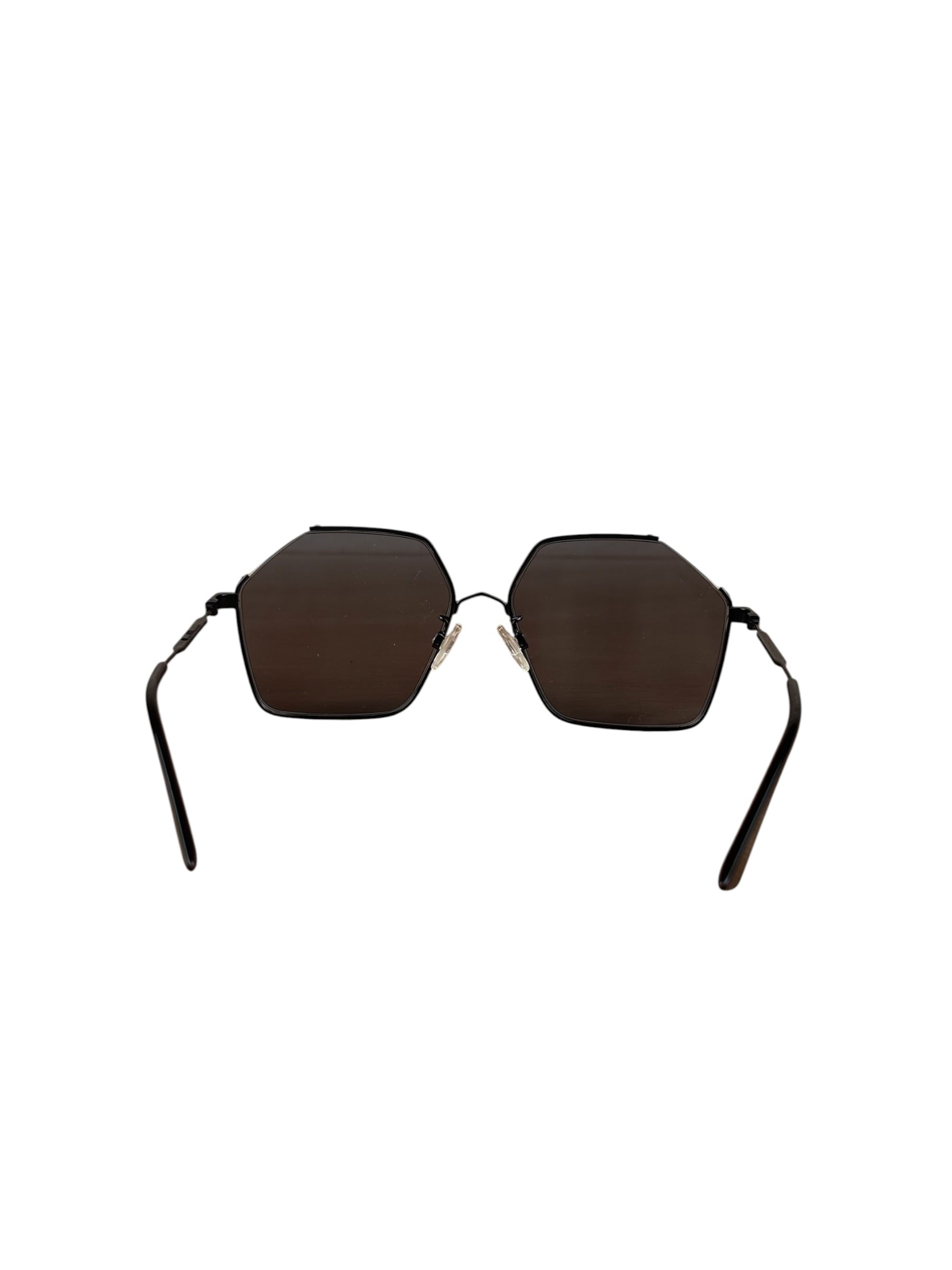 Alexander McQueen Geometric Sunglasses