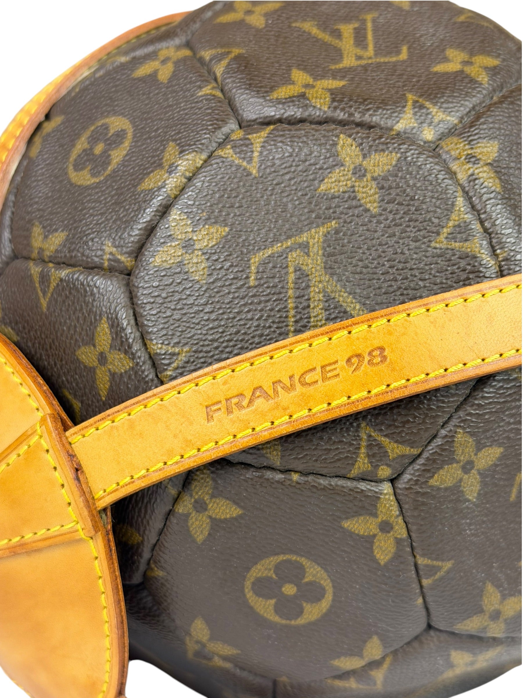 Louis Vuitton Monogram 1998 World Cup Commemorative Soccer Ball