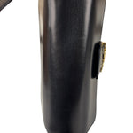 Celine Vintage Black Leather Shoulder Bag