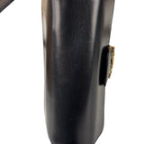 Celine Vintage Black Leather Shoulder Bag
