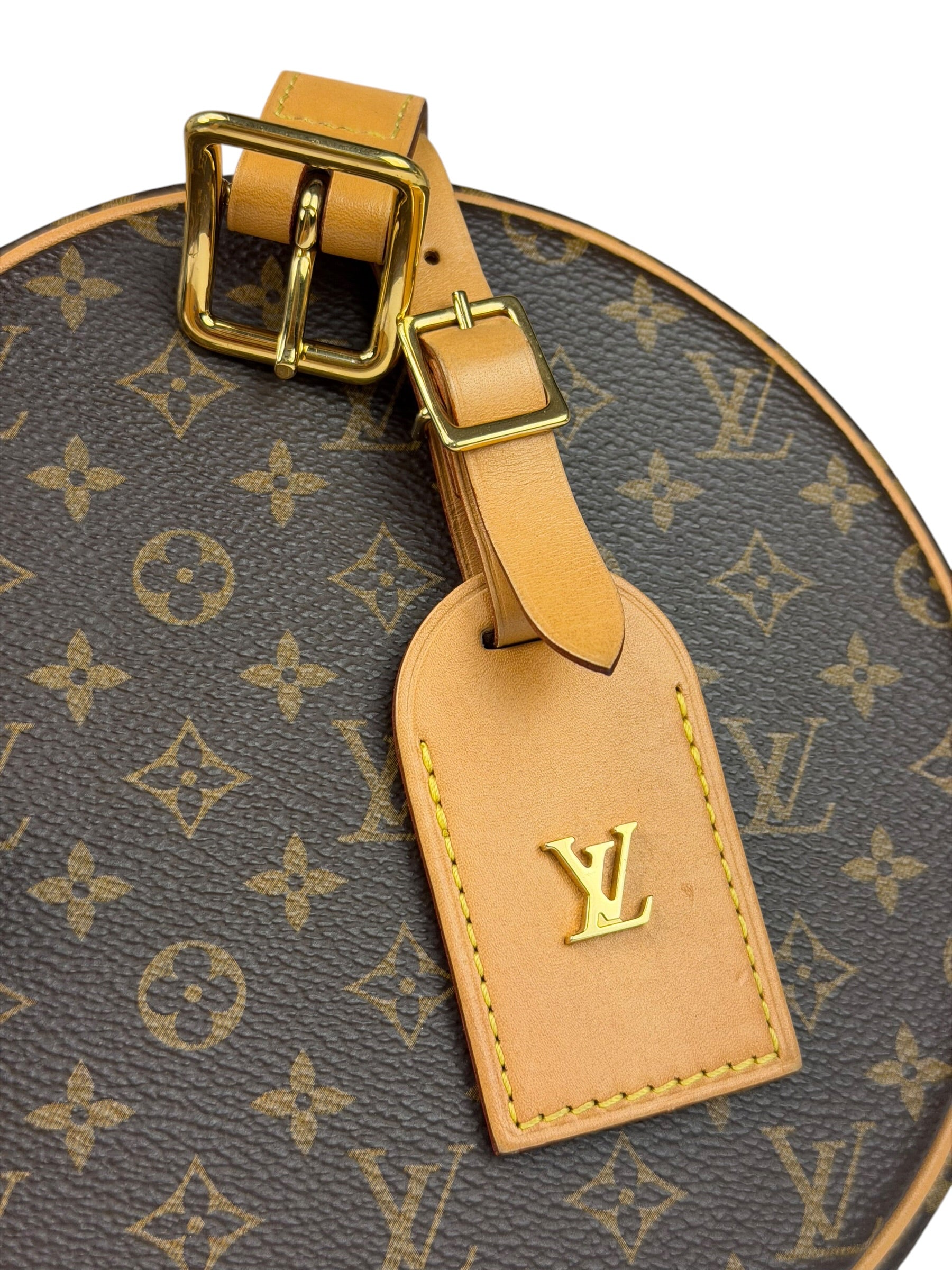 Louis Vuitton Monogram Petite Boite Chapeau Two-Way Bag