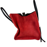Celine Suede Luggage Phantom Tote Bag
