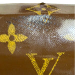 Louis Vuitton Brown Monogram Ambre Tweedy Zip GM