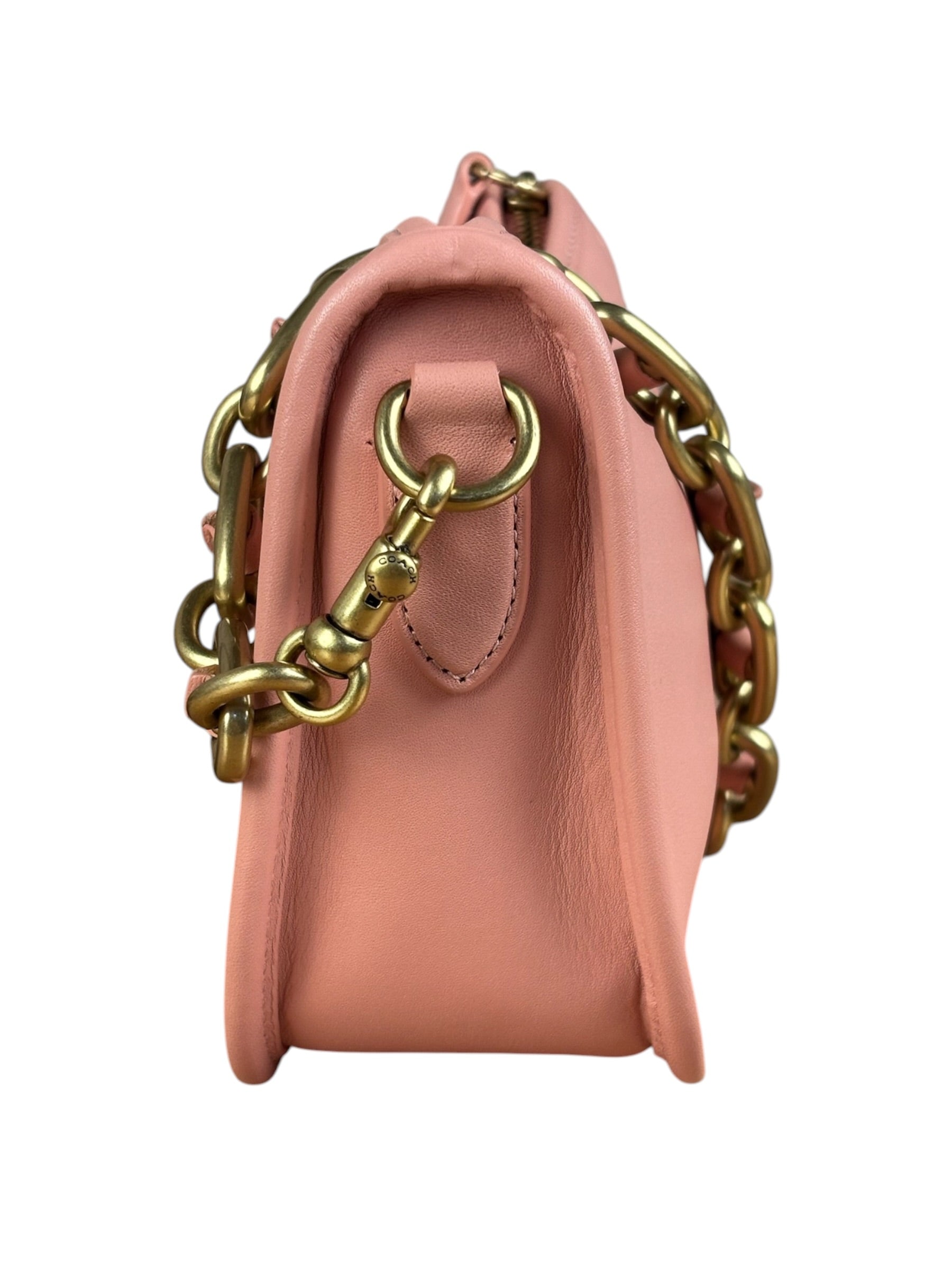 Coach Candy Pink Swinger Bag