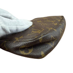 Louis Vuitton Leather Monogram Pochette