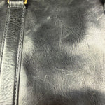 Coach Black Leather Large Duffle