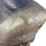 Balenciaga Vintage Distressed Purple Leather City Bag