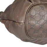 Gucci Brown GG Supreme Shoulder Bag