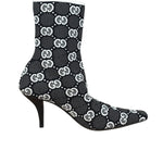 Gucci GG Jersey Knit Boots
