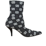Gucci GG Jersey Knit Boots