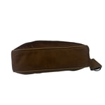 Prada Brown Nylon Pochette Shoulder Bag