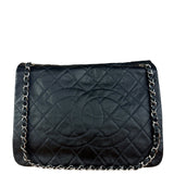 Chanel Black Leather Reissue 2.55 Flap Shoulder Bag 1999
