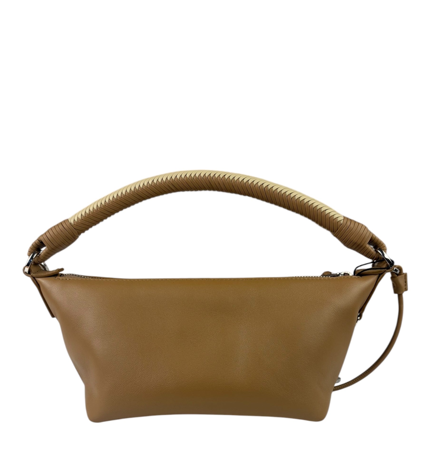 Loewe Beige Lambskin Cala Mini Two-Way Bag