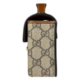 Gucci Crossbody GG Supreme Padlock Mini