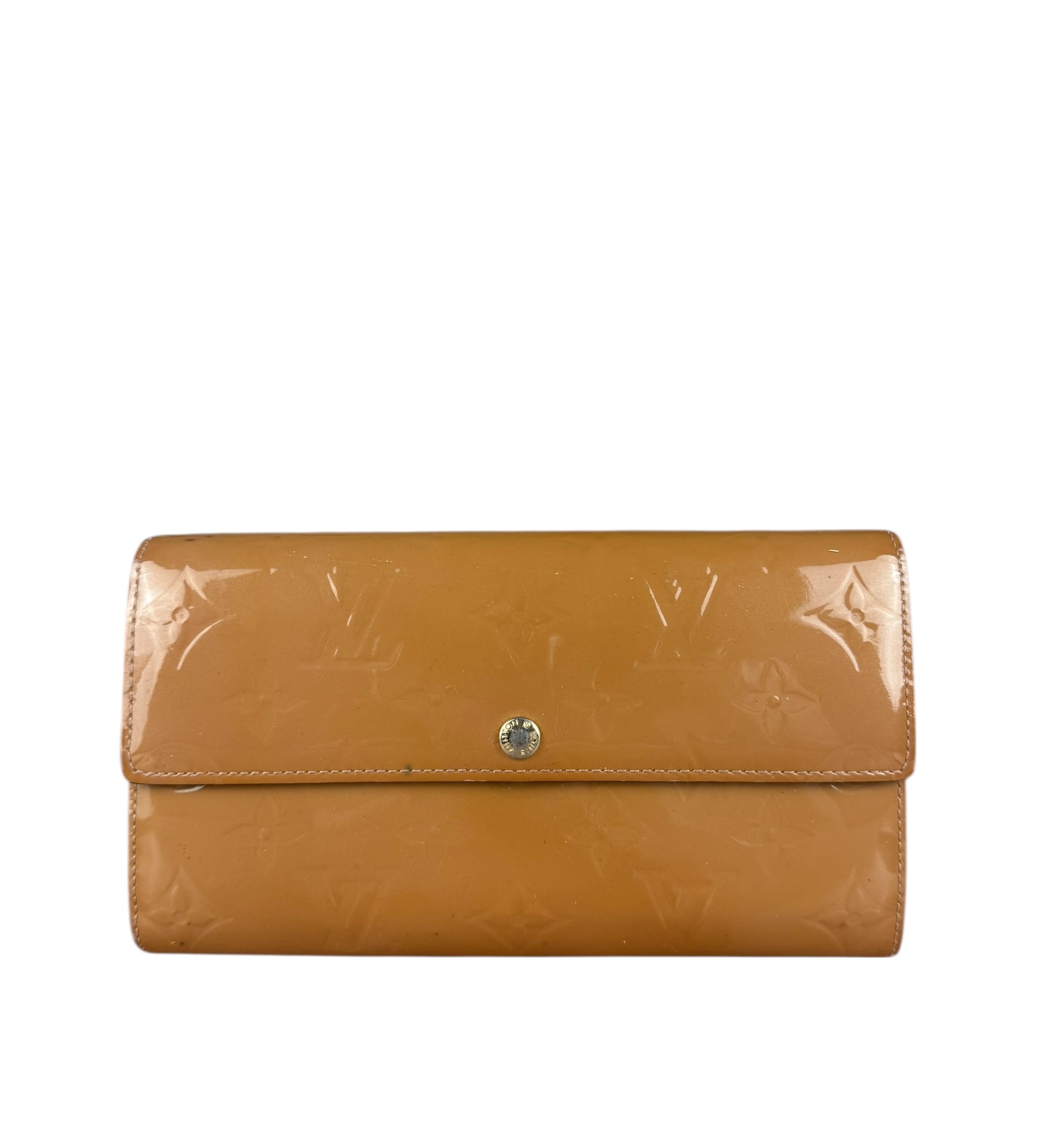 Louis Vuitton Monogram Vernis Sarah Wallet