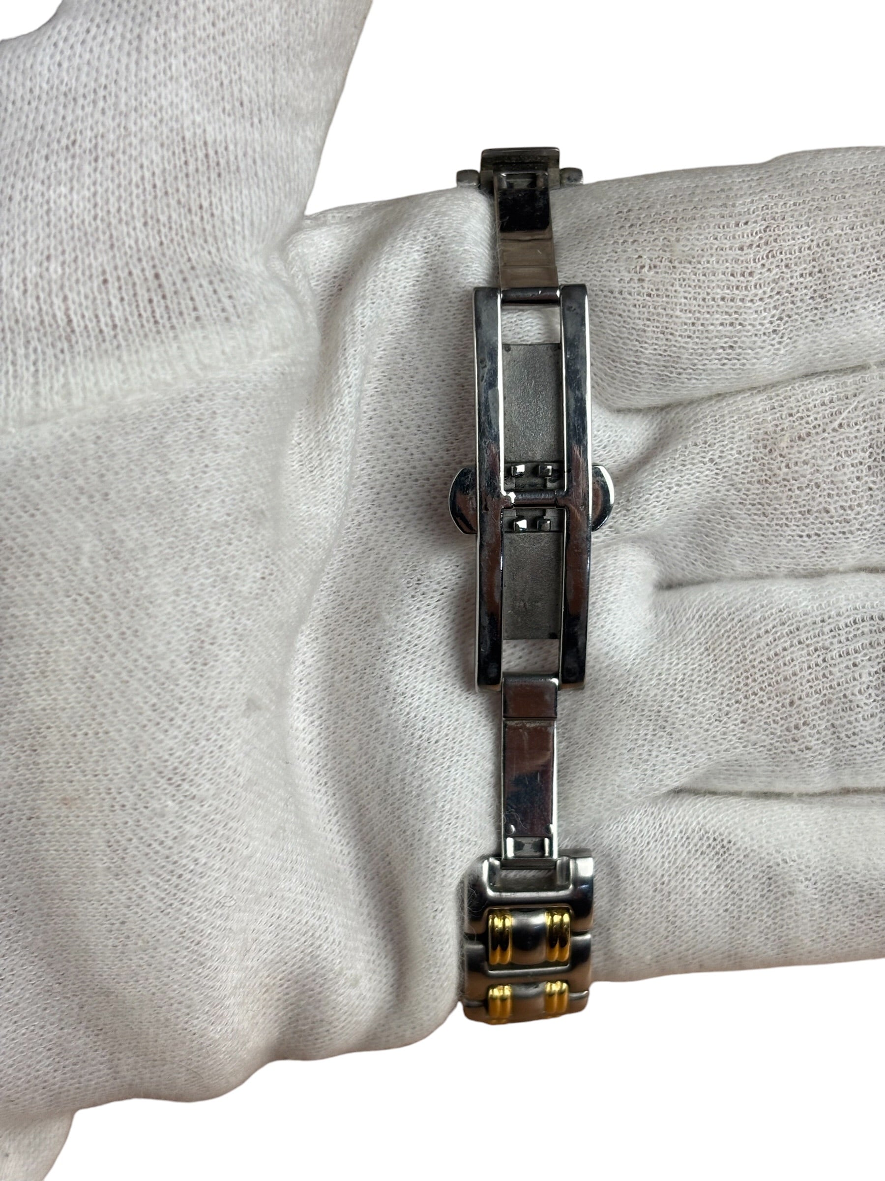 Gucci Vintage Champage-Gold Face Two-Tone Stainless Steel Watch 9040L