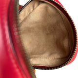 Gucci GG Marmont Vertical Phone Crossbody Bag Red