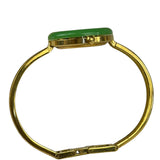 Gucci Interchangeable Bezel Watch Gold Plated Bangle