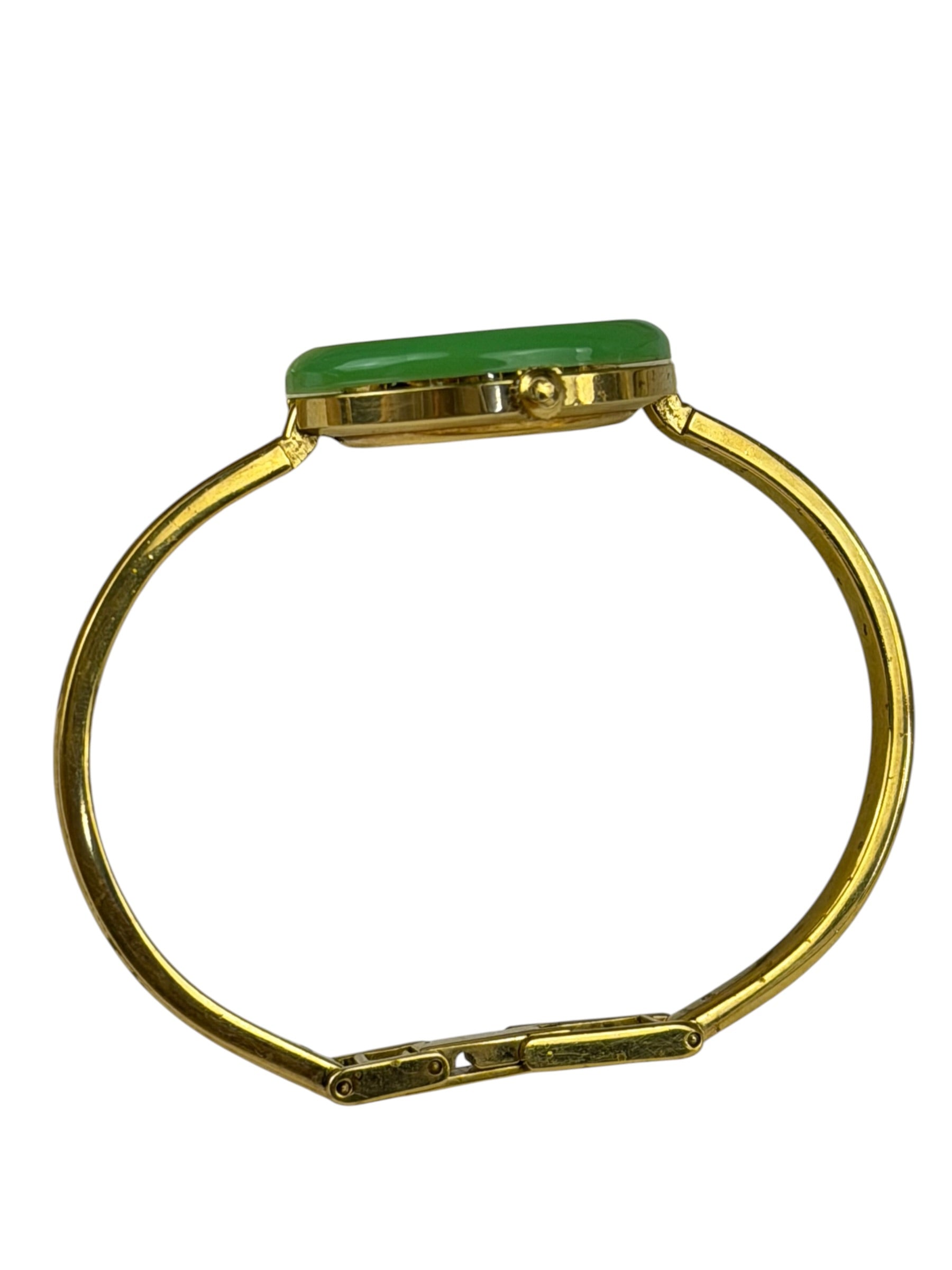 Gucci Interchangeable Bezel Watch Gold Plated Bangle