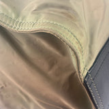 Burberry Geen Nylon/Leather Trim Buckleigh Tote Bag