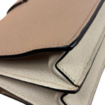 Miu Miu Beige/Cream Madras Small Crossbody Bag