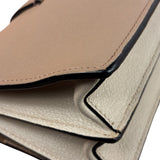 Miu Miu Beige/Cream Madras Small Crossbody Bag