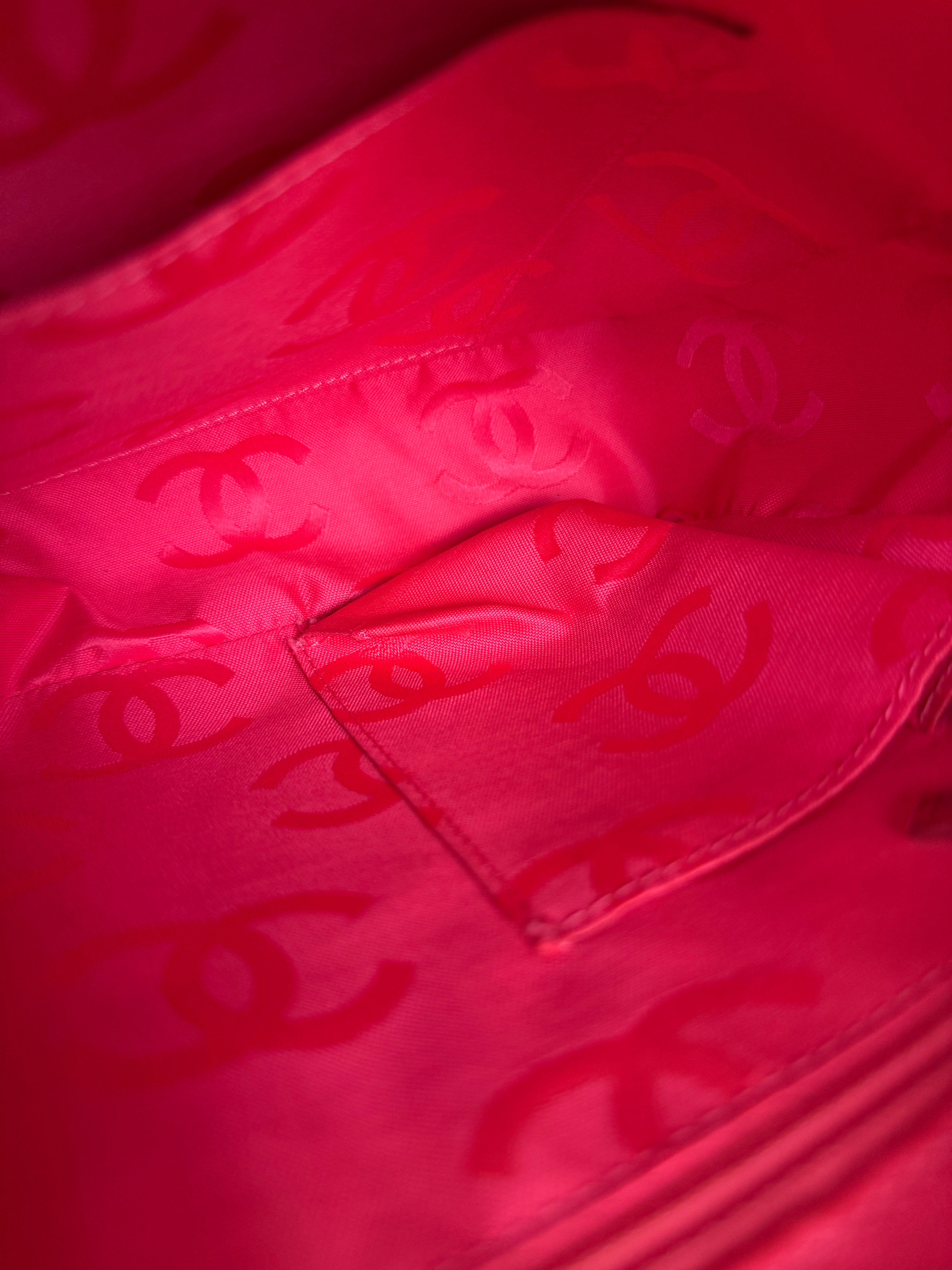 Chanel Cambon Line Lambskin Turnlock 2004