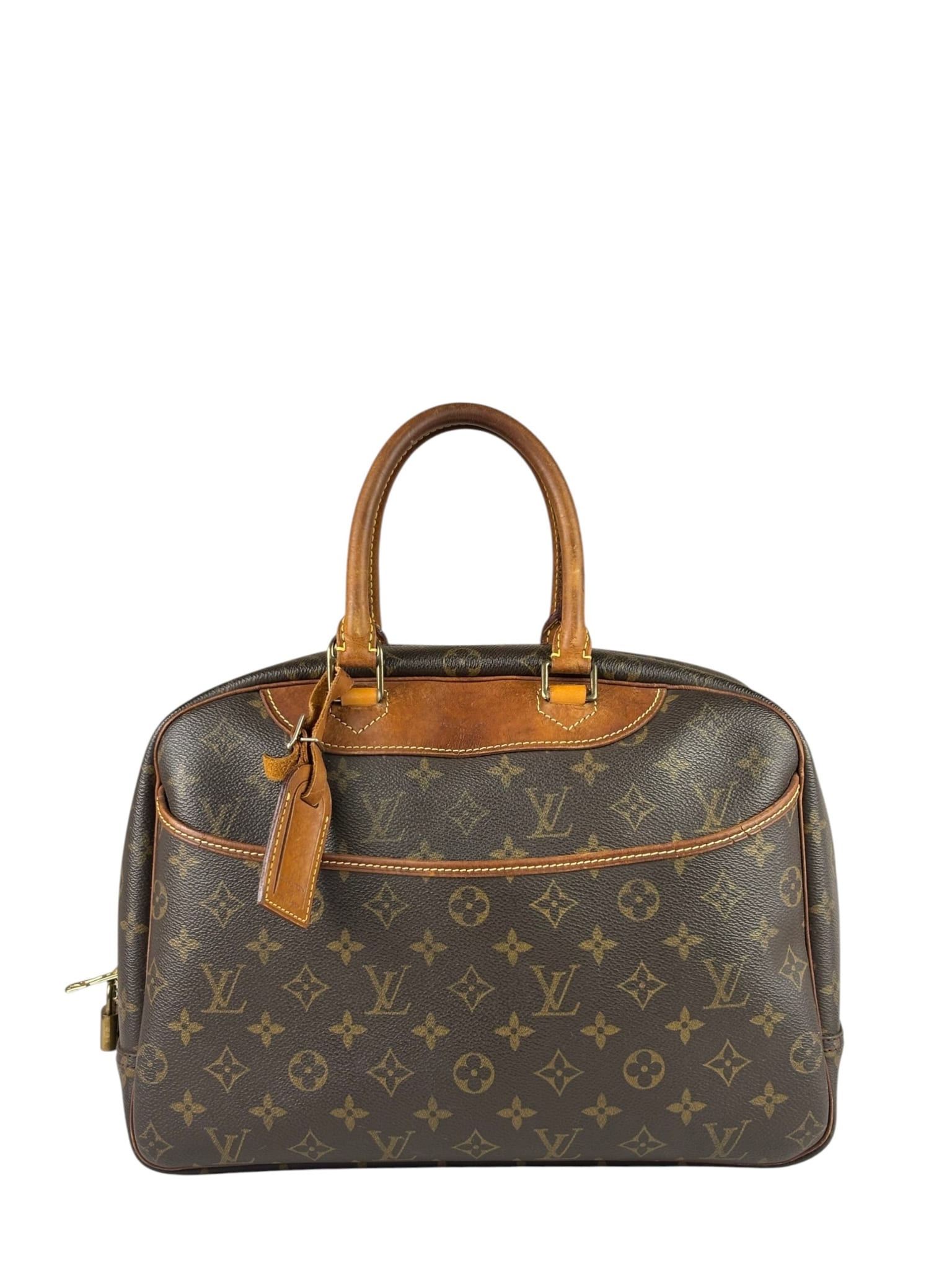 Louis Vuitton Monogram Deauville Handbag