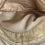 Prada Khaki Tessuto Nylon Messenger
