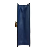 Gucci Navy Blue Sylvie Leather Crossbody Bag