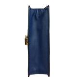 Gucci Navy Blue Sylvie Leather Crossbody Bag