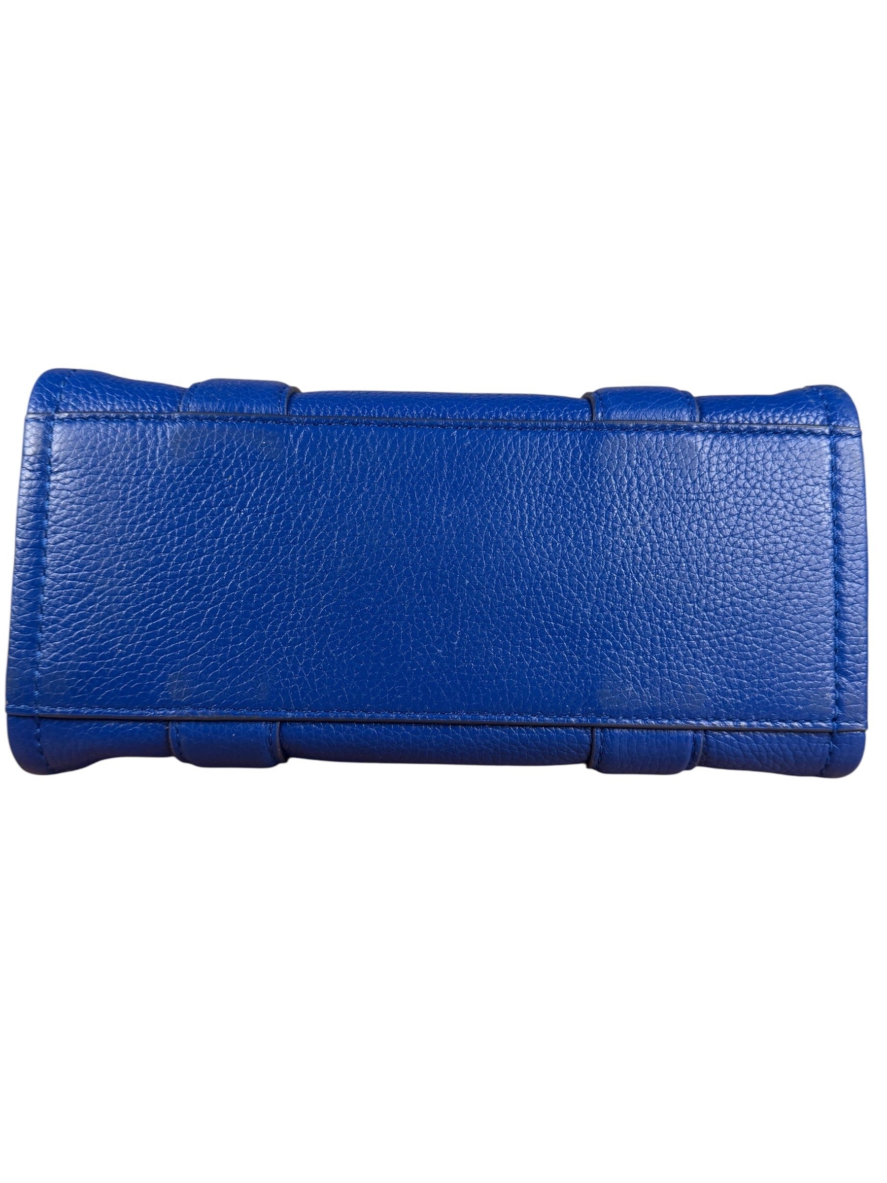 Marc Jacobs Royal Blue The Tote Bag S