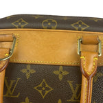 Louis Vuitton Vintage Monogram Deauville Handbag