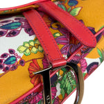 Christian Dior Floral Saddle Bag "Hawaiian Glamour"