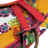 Christian Dior Floral Saddle Bag "Hawaiian Glamour"