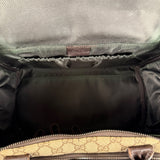 Gucci GG Coated Canvas Mini Travel Bag