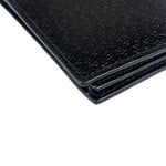 Gucci Black Leather GG Marmont Card Case