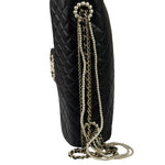 Chanel Black Quilted Lambskin Westminster Flap Bag 2012