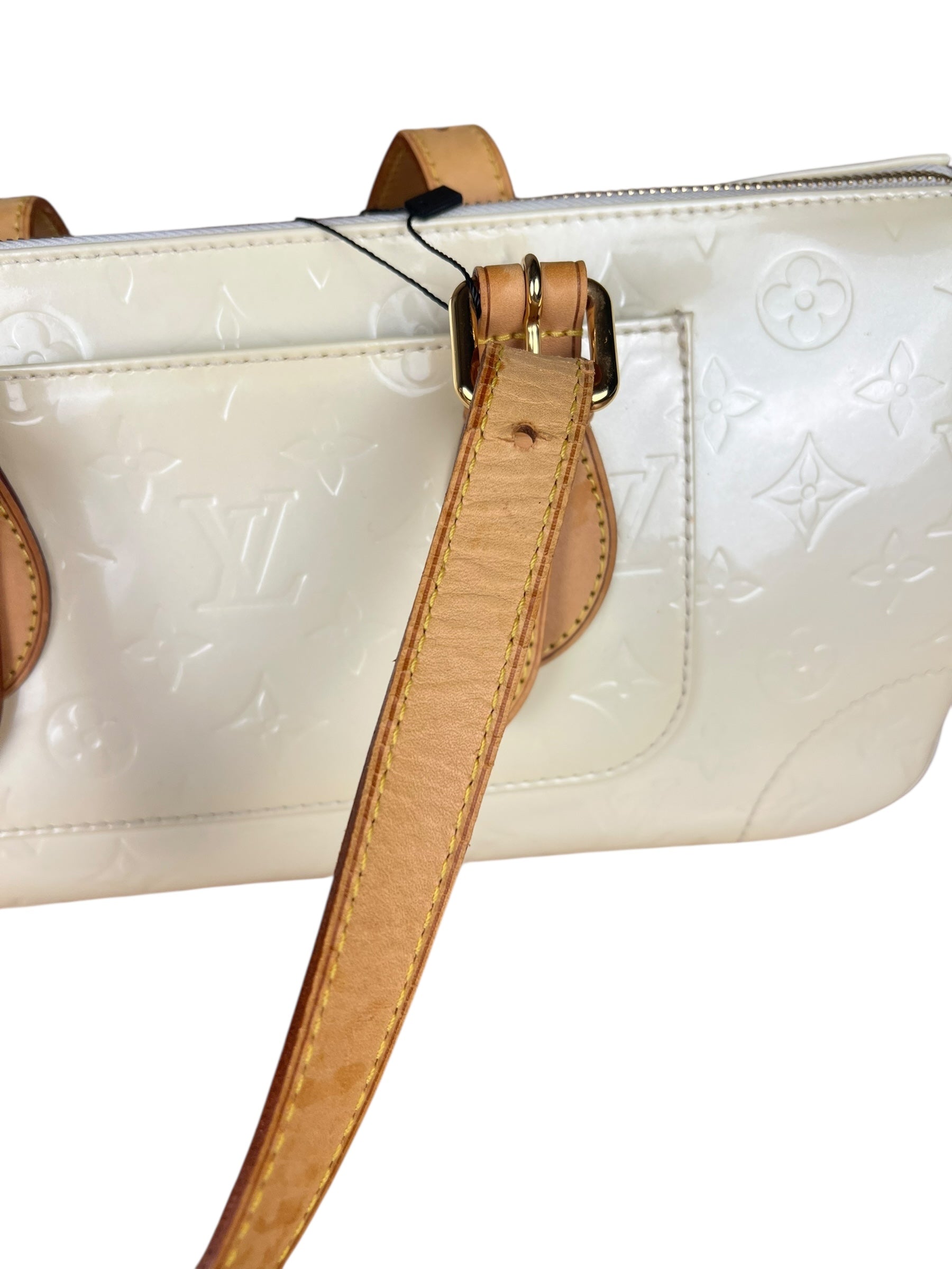 Louis Vuitton Vernis Monogram Rosewood Handbag