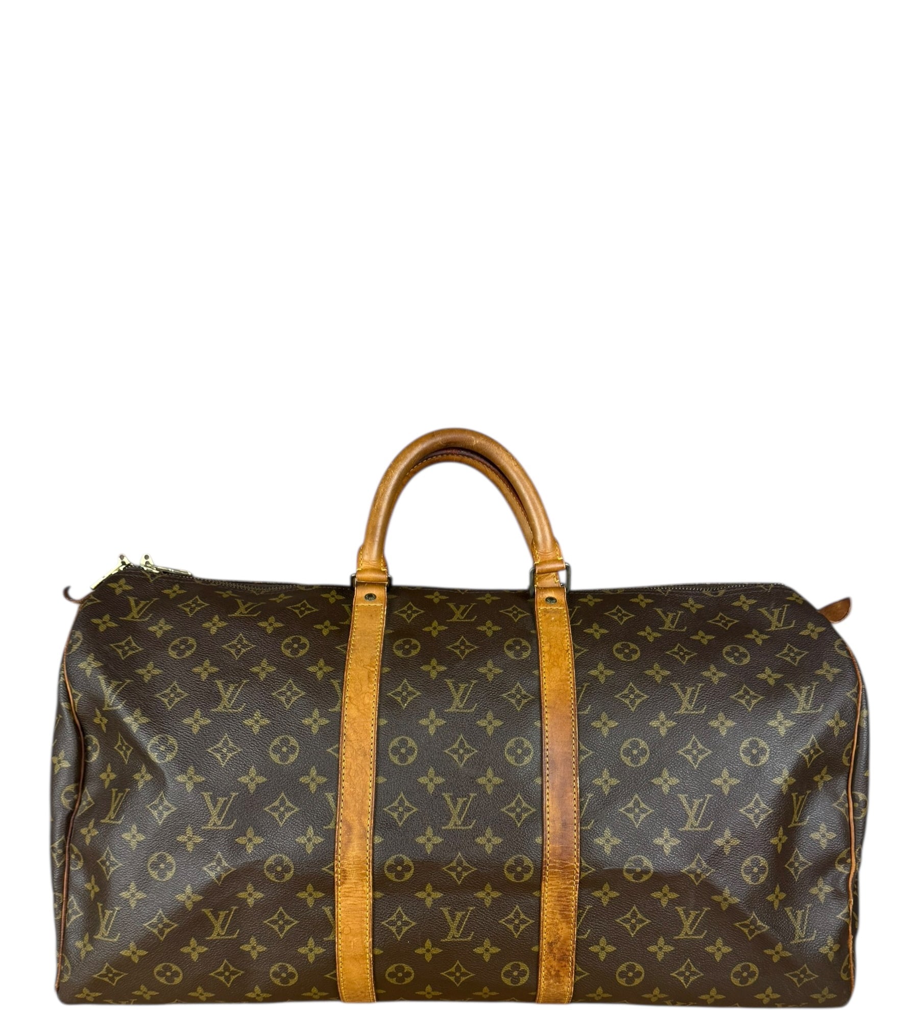 Louis Vuitton Vintage Monogram Keepall 55
