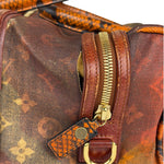 Louis Vuitton Multicolor Leather Mancrazy Jokes Handbag