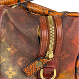 Louis Vuitton Multicolor Leather Mancrazy Jokes Handbag