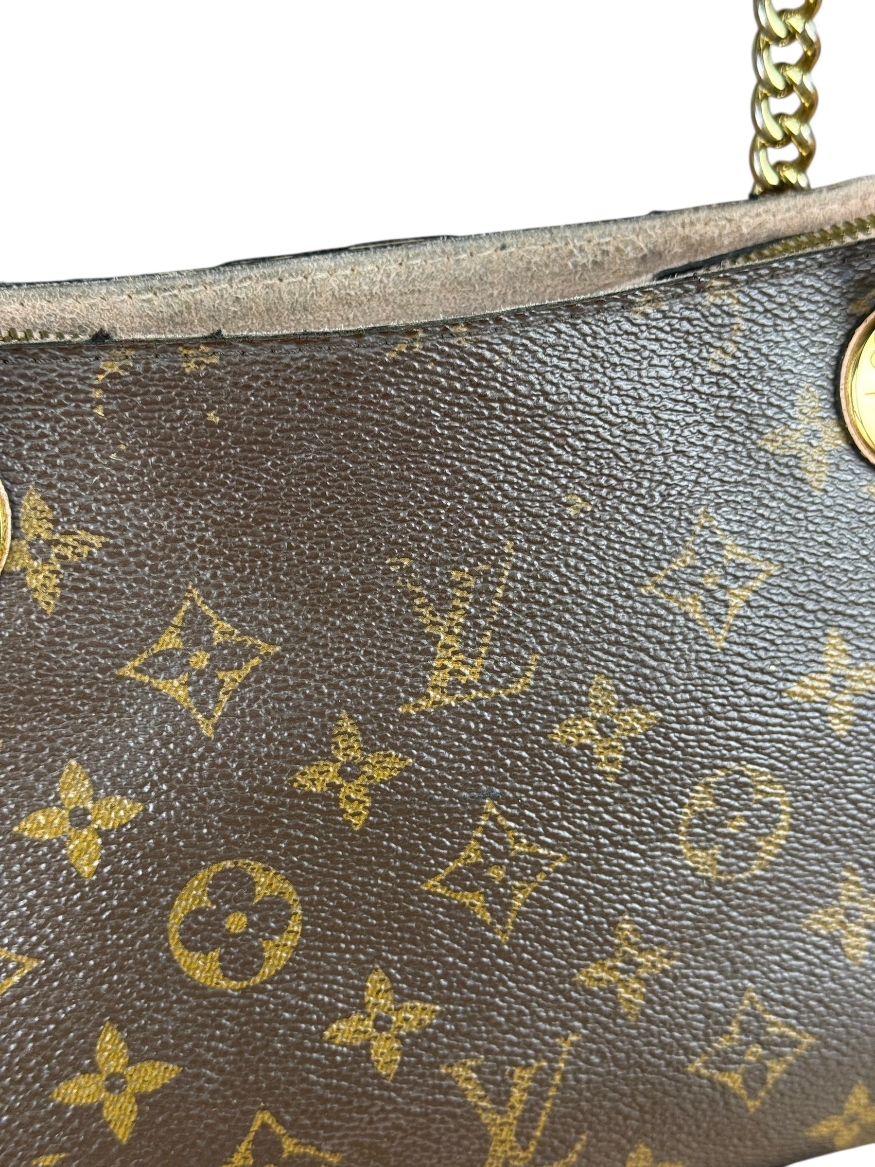 Louis Vuitton Monogram Surene BB Chain Bag