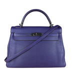 Hermes Togo Kelly II Retourne 32 Ultraviolet 2010